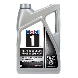 Fortschrittliches vollsynthetisches Motoröl 5W-20 zur Schlammentfernung, 5 Quart - Bild 1 von 8