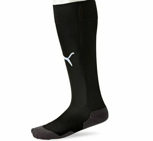 PUMA Football Socks Kinder Socken Stutzen 701916 (Schwarz 03)