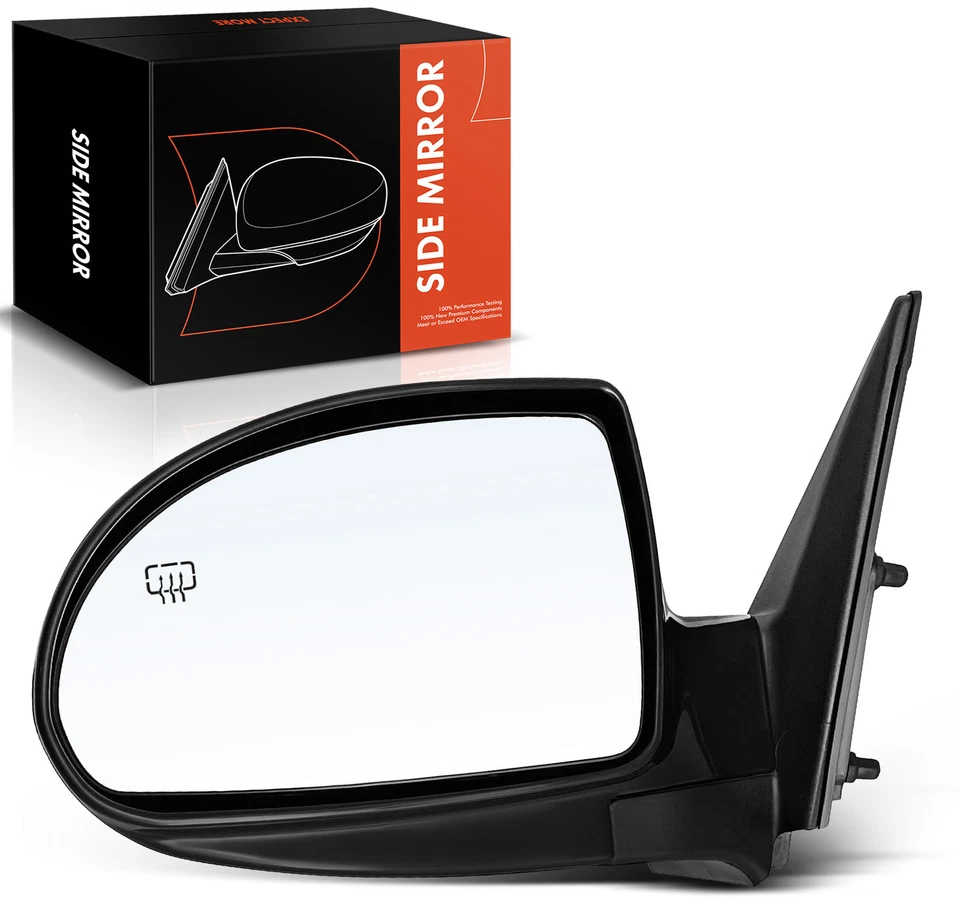 Driver Power Mirror with Manual Folding & Heated for Hyundai Elantra 2007-2010 - Image 1 of 4