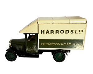 Vintage Harrods Diecast Dennis Delivery Truck Model Made In England by LLedo