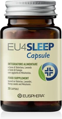 EU4SLEEP - Integratore Alimentare Naturale per Migliorare la Qualità del Sonno - Immagine 1 di 4