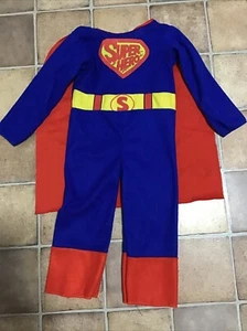 Superman - Child’s - Size 4 - Dress Up - Outfit😊 - Picture 1 of 4