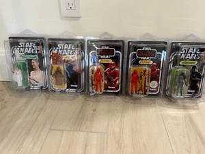 Star Wars The Vintage Collection Wave 10 LOT - 2019 - AFA/CGC READY! #1 - Picture 1 of 8