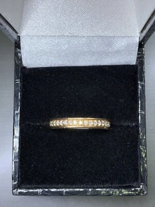 0.81ct Diamond Eternity Solitaire Engagement Ring 18ct Rose Gold - Picture 1 of 6