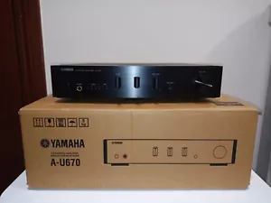 Yamaha A-U670 Usb dac Amplificador, Hifi, perfecto estado, gran precio, último - Imagen 1 de 6