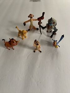 Vintage 1990’s Disney Lion King Toys Vintage Disney Toys Lot Of 6