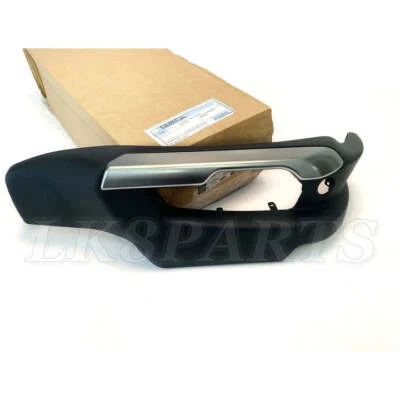 Cojín de asiento Land Rover Range Rover 03-06 cenefa azul marino diestro HJR500021JMN genuino Foto 1 de 4