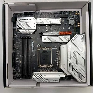 Mortero MSi B760M Wifi II LGA1700 mATX - Imagen 1 de 6