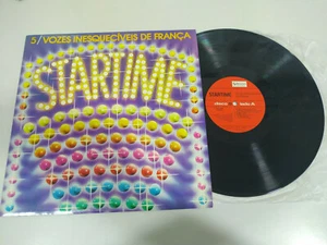 Startime Edith Piaf Charles Aznavour Jacques Brel Portug LP Vinyl 12 " VG/VG 2T - Picture 1 of 3