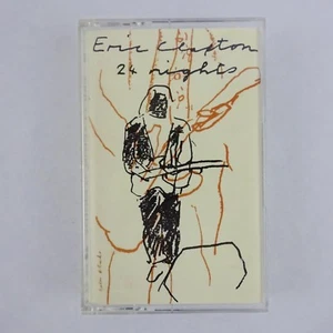Eric Clapton Cassette 24 Nights - Picture 1 of 3