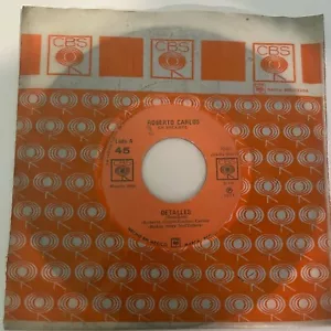 ROBERTO CARLOS - DETALLES / AHORA YO SE - 1973 MEXICAN - 7" SINGLE CS, WOL - Picture 1 of 3