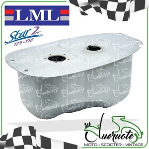 SERBATOIO BENZINA CARBURANTE PER LML STAR 125 150 2T NO MIX MISCELATORE E TAPPO - Foto 1 di 5