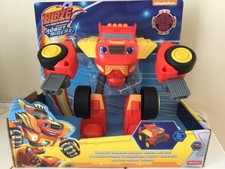 transforming robot rider blaze