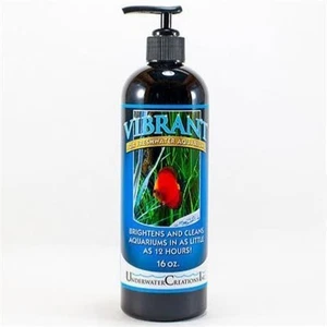 Vibrant Freshwater Aquarium Cleaner 16oz Bottle Algae Control for Fish Tank - Bild 1 von 2