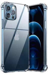 Hülle für iPhone 13 12 11 Pro Max 8 7 6 XR XS Stoßfest Handy TPU Silikon Cover - Bild 1 von 12