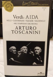 V. 5: Verdi - Aida (VHS, 1990) ARTURO TOSCANINI - Picture 1 of 3