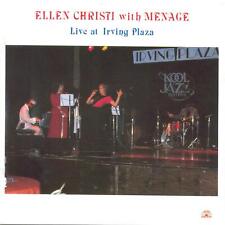 Ellen Christi Live at Irving Plaza (CD) Album