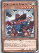 Yugioh LED6-EN032 Quickdraw Synchron x3 (Common)