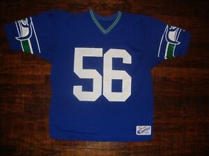 Vintage 90's Seattle Seahawks #56 Champion Jersey XL 