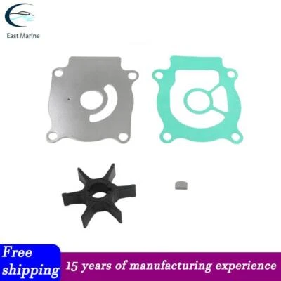 17400-96350Water Pump Impeller Kit for Suzuki Outboard DT 25 30 40 50 Motor - Image 1 of 4