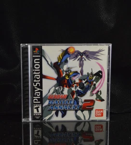 PlayStation Gundam battle assault 2 (NTSC U/C) 2002 - Picture 1 of 6