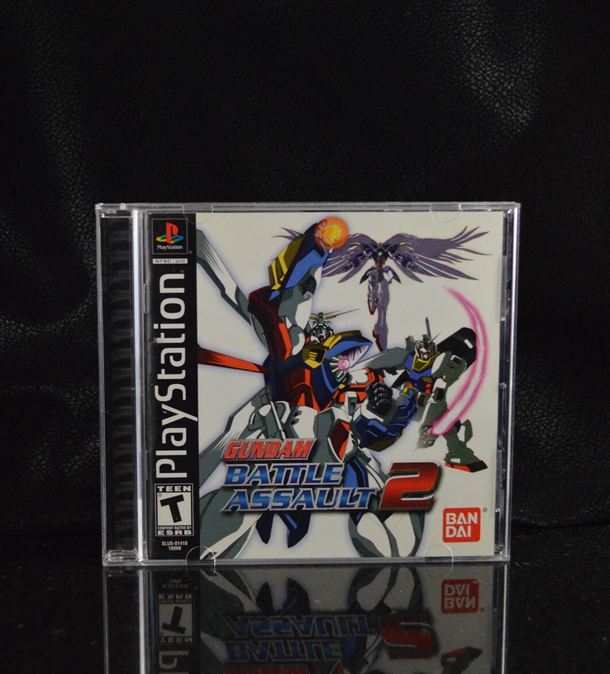 PlayStation Gundam battle assault 2 (NTSC U/C) 2002 - Image 1 of 4