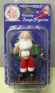 SANTA ELF ON THE SHELF FIGURINE Story Holiday Christmas Special Toy 2005 NEW - Picture 1 of 3