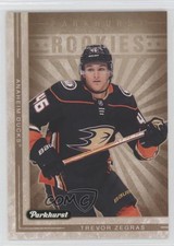 2021 Parkhurst 2005-06 Retro Achievements Tier 5 Trevor Zegras #A-13 Rookie RC