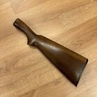 Winchester Model 37 Buttstock With Buttplate 12 Gauge Nice No Cracks -m23