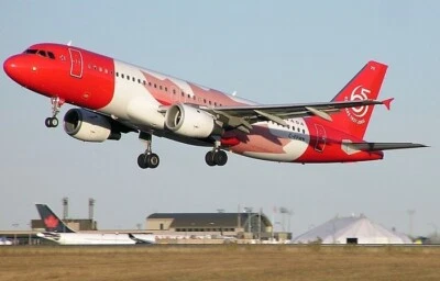 Dragon Wings 1/400 Scale Air Canada A320 Airbus 65th Anniversary Livery #55462 - Image 1 of 4