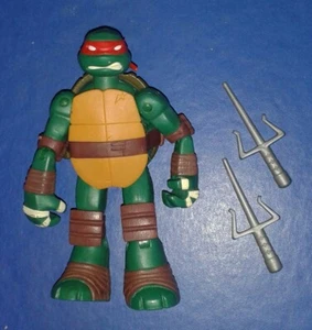2013 * BATTLE SHELL RAPH RAPHAEL (2) * TEENAGE MUTANT NINJA TURTLES - Picture 1 of 24