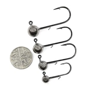 Tungsten Ball Fishing Jig Head Hook 1,8g / 3,5g / 5,3g / 7,0g FISHIN ADDICT 3 Stück - Bild 1 von 3