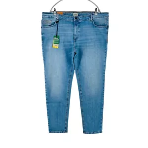 Camel Active Madison Herren Blau Stretch Slim Fit Jeans Größe W44 L32 - Bild 1 von 15