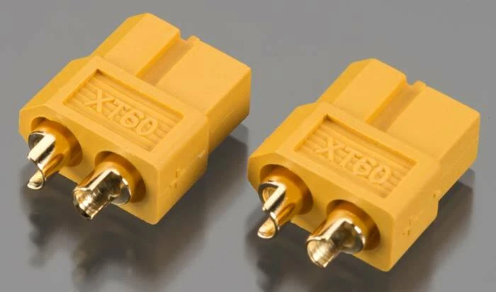 Integy XT60 Type Connector Female 3.5mm (2) C24548 - Image 1 of 1