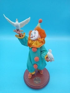 Thomas Blackshear Hallmark Innocent Wonders - Figura Payaso PINKIE POO - LEER - Imagen 1 de 11