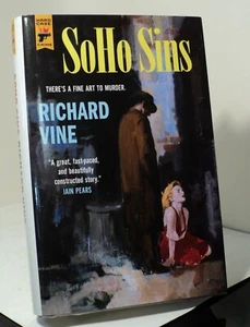 SoHo Sins by Richard Vine - Hard Case Crime - 2016 - #124 - Picture 1 of 2