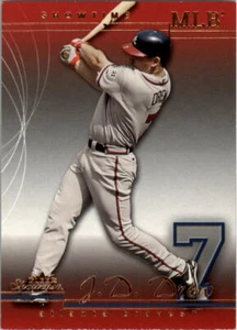 Fleer Showcase Showtime #60 J.D. 2005 Drew BRAVES /99 - Casi nuevo - Nuevo - Imagen 1 de 1