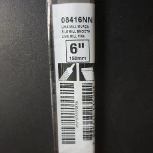 CRESCENT NICHOLSON 6″ MILL SMOOTH FILE 08416 - Picture 1 of 2