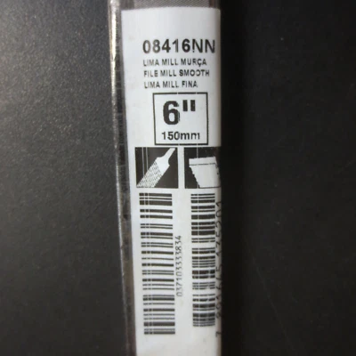 CRESCENT NICHOLSON 6″ MILL SMOOTH FILE 08416 - Image 1 of 2