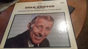 Stan Kenton - The Stan Kenton Deluxe Set - Vinyl (3 LP Box Set) - Bild 1 von 5