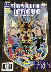 Justice League America #73 abril 1993 Detective Comics (DC) - Imagen 1 de 2
