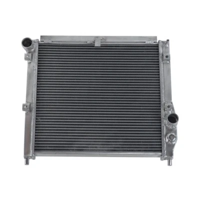 PARA 1985-1992 ALFA ROMEO 75 162B 1.8/2.0 GASOLINA TURBO 1986 87 radiador de aluminio - Imagen 1 de 4