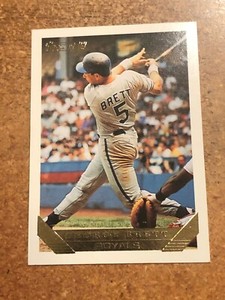 1993 Topps Gold Baseball # 397 George Brett