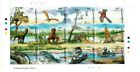 Guyana - 1993 - Dinosaurs - Sheet of Twelve - MNH(Scott#2662)