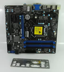 MSI INTEL 1150 DT DESKTOP MOTHERBOARD SYSTEM BOARD DDR3 B85M-E45 - Picture 1 of 3