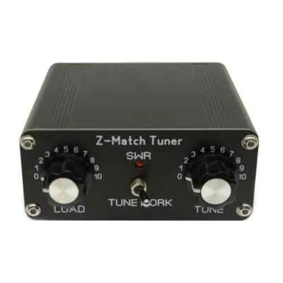 New QRP Z-Match Manual Antenna Tuner DIY Accessories HAM Antenna Tuner - Image 1 of 4