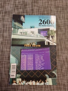 2600 The Hacker Quarterly Magazine - Winter 1998 - Picture 1 of 2