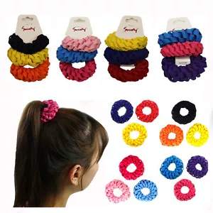 36pcs Elastic Shoelace Ponytail Hair Holder Scrunchies Hair Ties for Women Girl - Picture 1 of 19