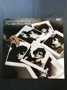 LOU REED - WALK ON THE WILD SIDE Vinyl Album. RCA, 1981. INTS 5171. VERY GOOD. - Picture 1 of 6