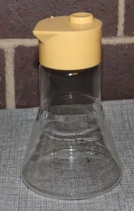 Pyrex Sunburst Glass Syrup Creamer Container Carafe - Picture 1 of 5